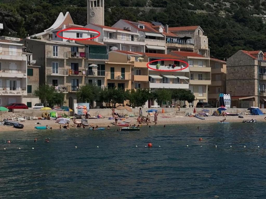 Apartmani Miranda Drasnice Luaran gambar